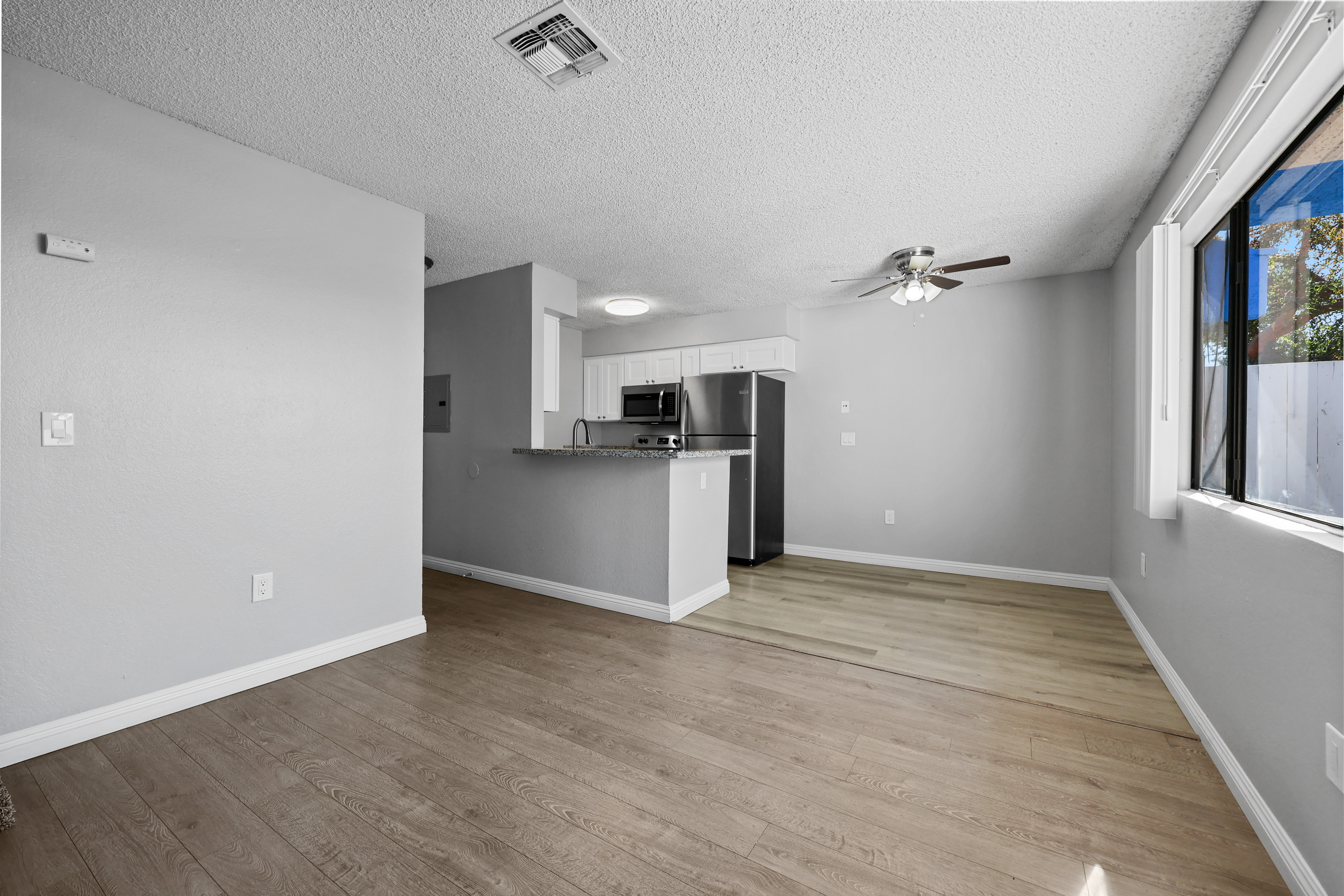 Spacious Bedroom