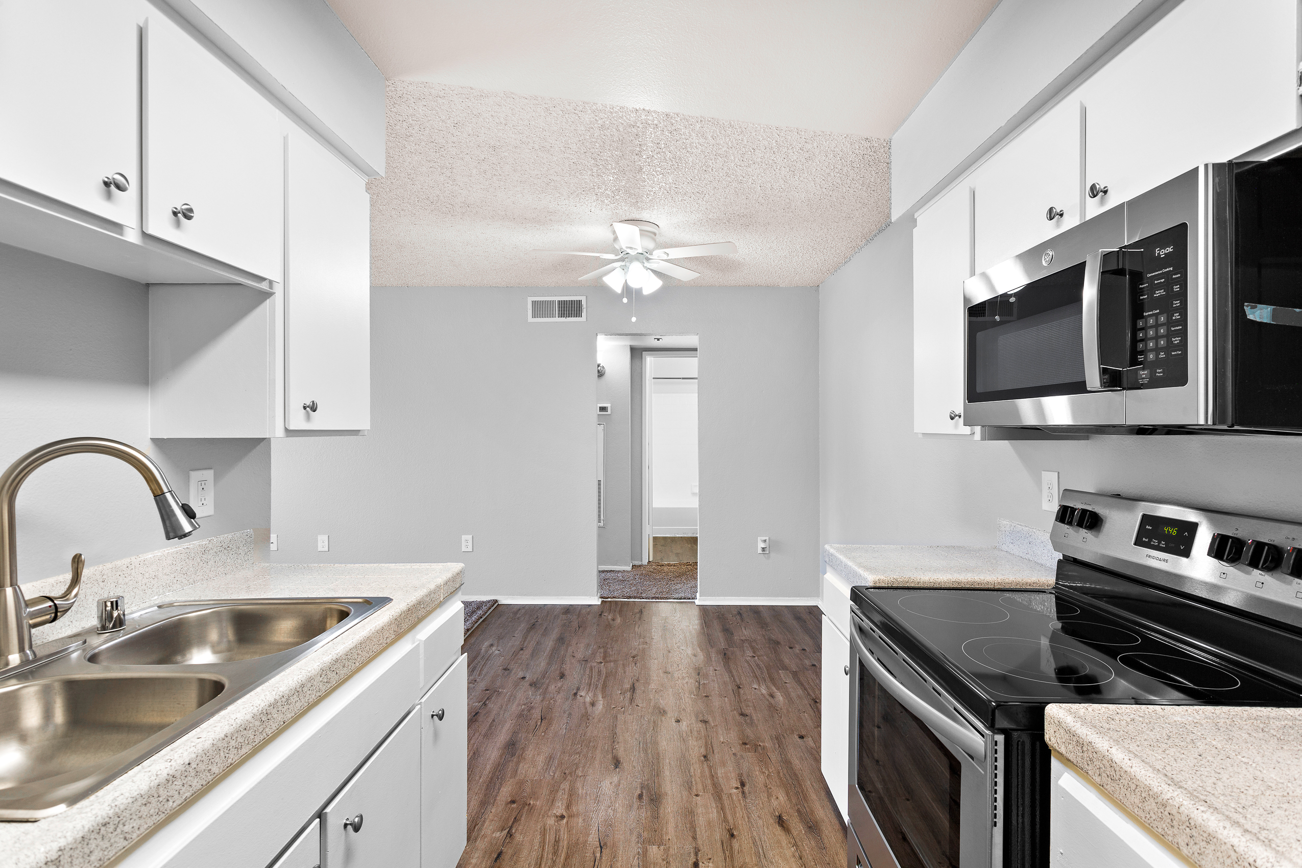 Renovated Living Room